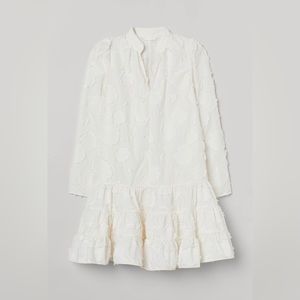 H&M Conscious Collection Jacquard-weave Dress